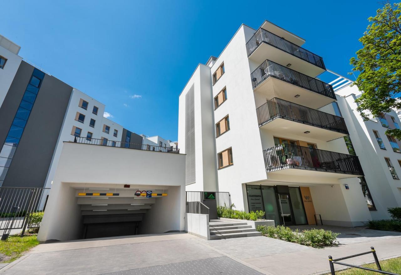 Wola Skwer Happy Apartment Warsaw Exterior photo